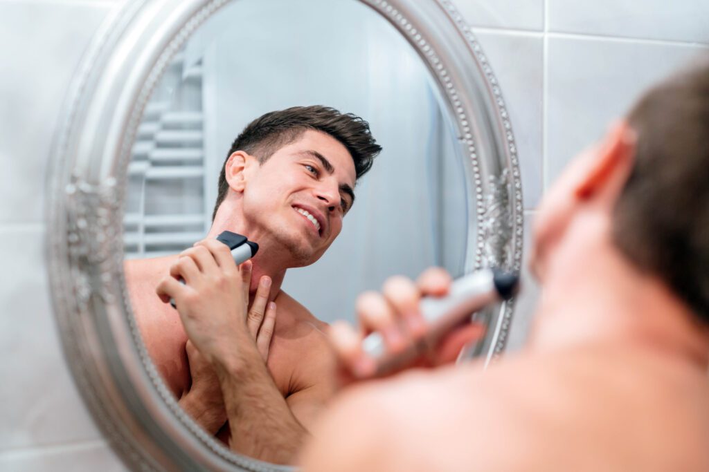 Argan Oil for aftershave skincare