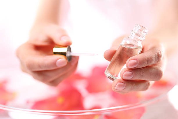 Argan oil for nail health