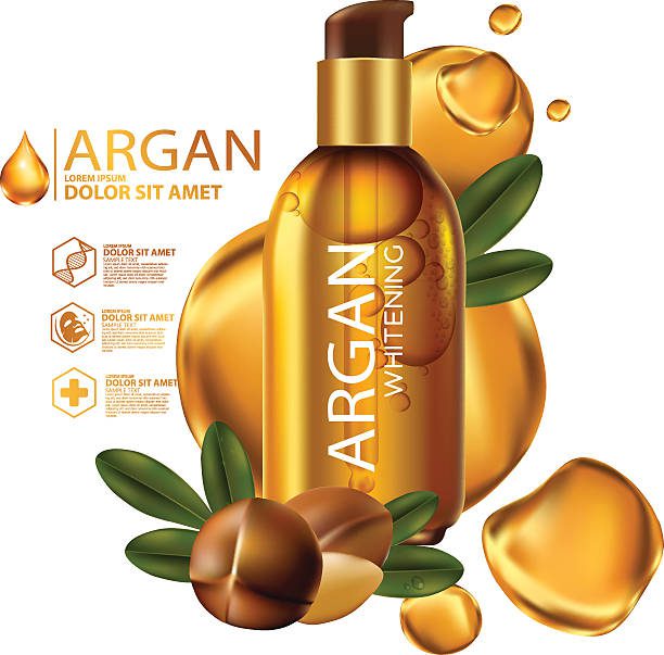 Hair care applications of argan oil