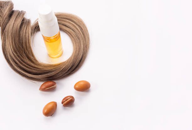 How long to leave argan oil hair color in