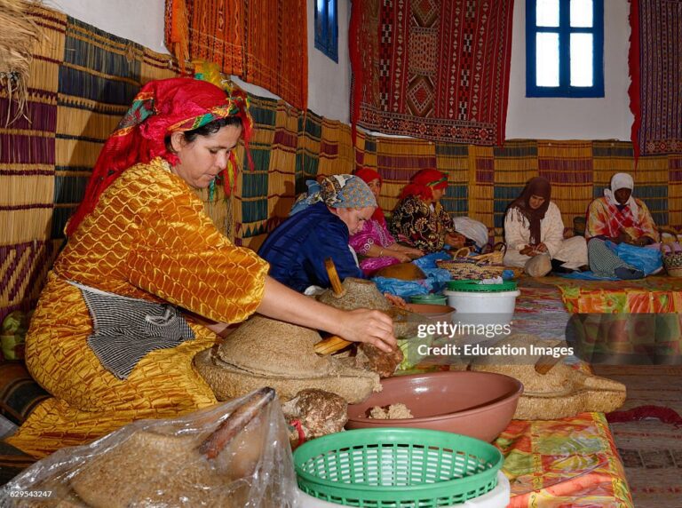 Scaling Up: Strategies for the Expansion of Argan Oil Cooperatives